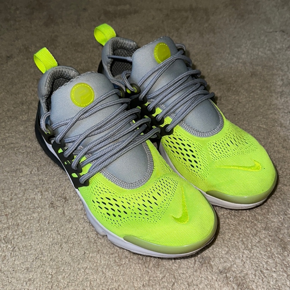 Lime Green Nike Presto